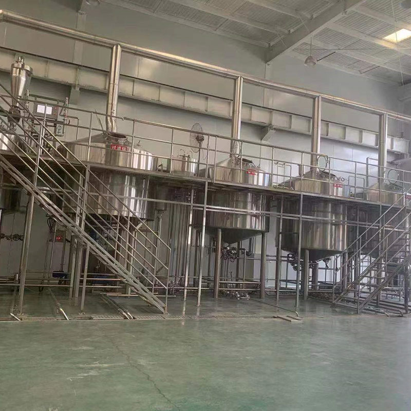 蒙山精酿啤酒设备厂—平面布置、设备设计、制造、调试、培训等一条龙服务_COPY