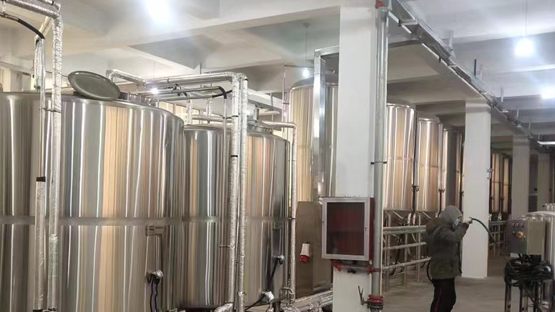 蒙山河北唐山精酿啤酒厂