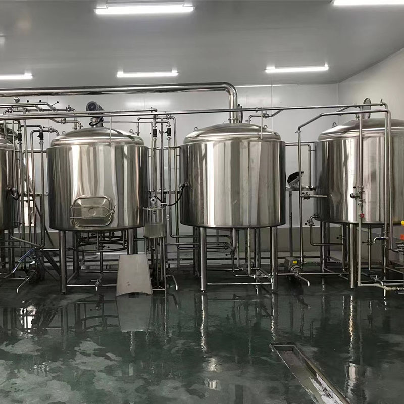 蒙山小型啤酒设备