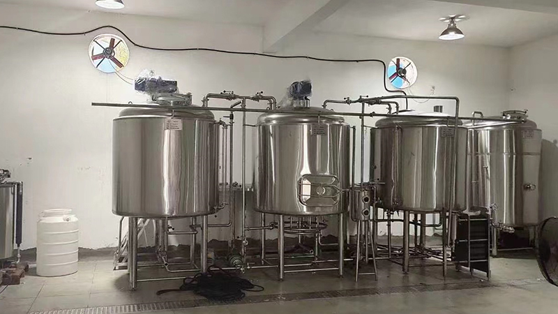 蒙山沧州075精酿啤酒厂